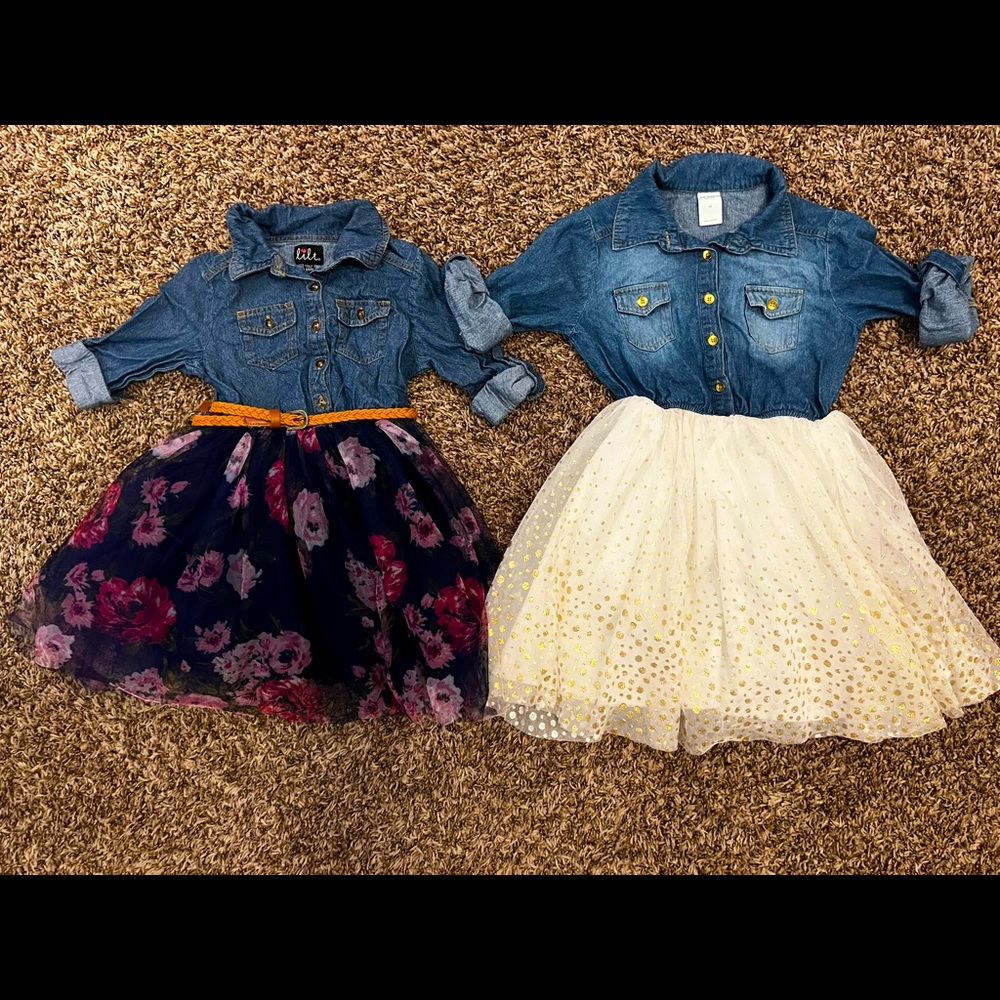 Girls dresses 6/6x